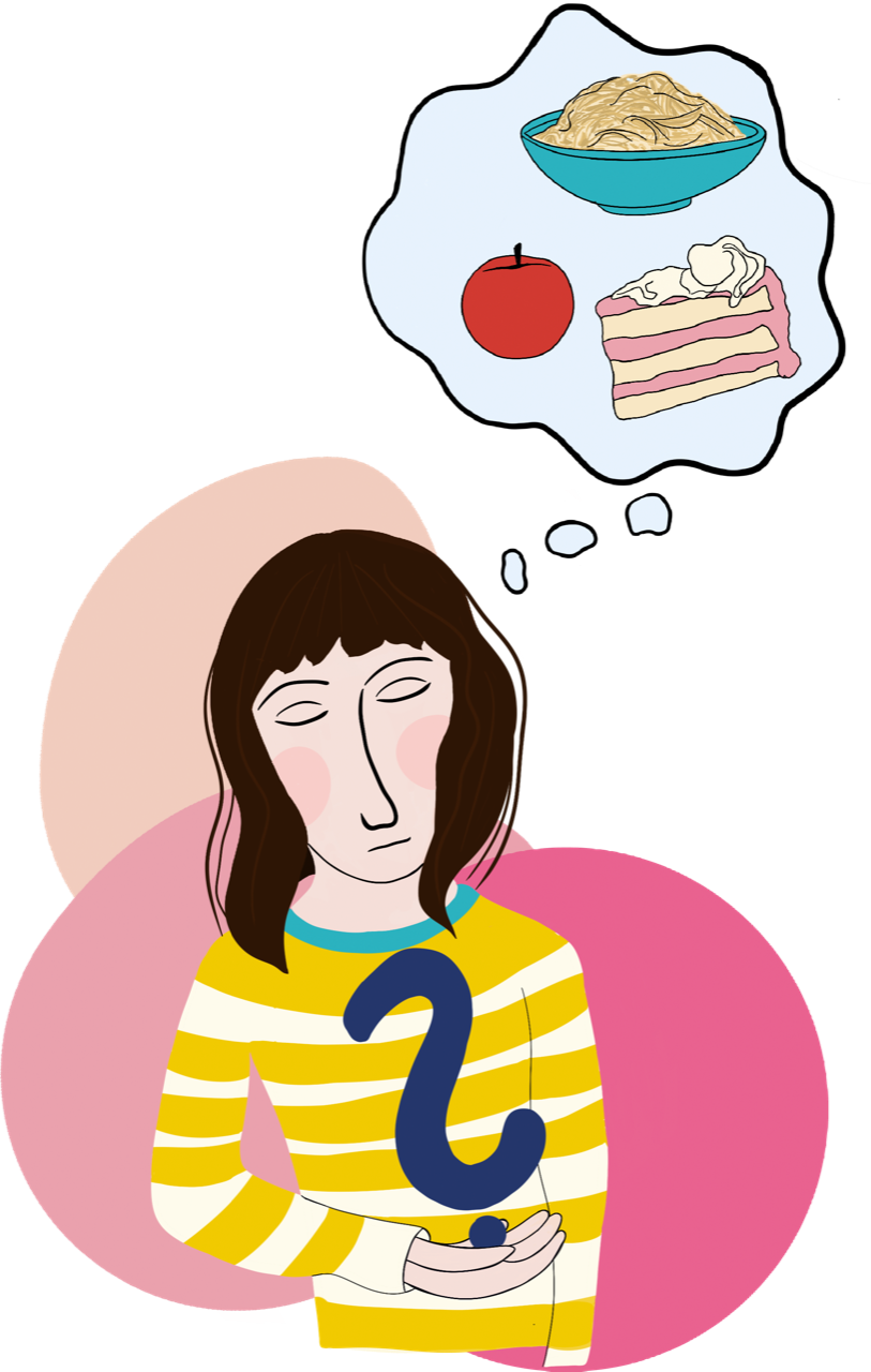 Gedanken um Essen, Food Noise